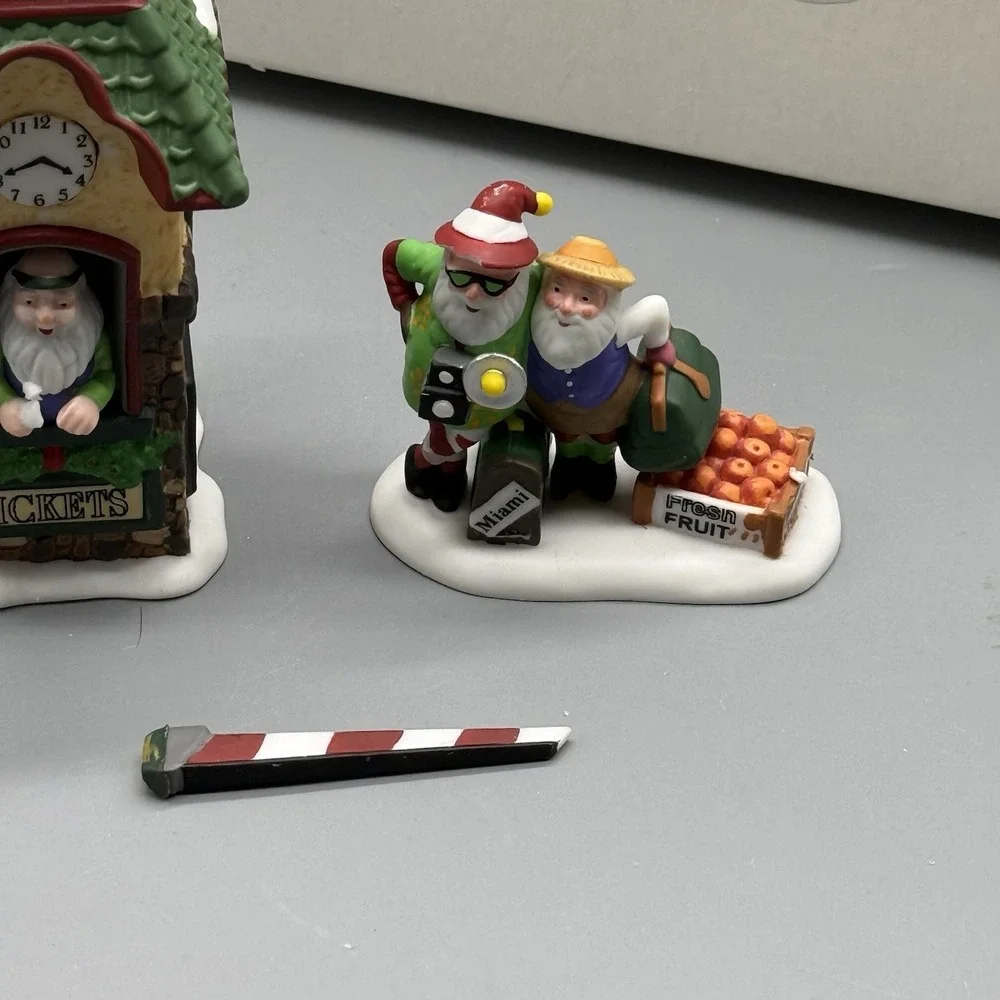 Department 56 North Pole Series 